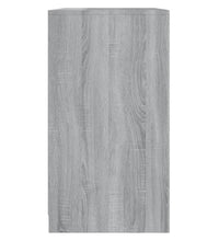Sideboard Grau Sonoma 70x40,5x75 cm Holzwerkstoff