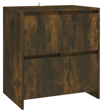 Sideboard Räuchereiche 70x41x75 cm Holzwerkstoff