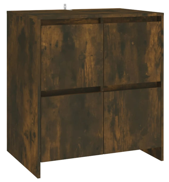 Sideboard Räuchereiche 70x41x75 cm Holzwerkstoff