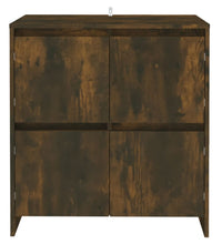 Sideboard Räuchereiche 70x41x75 cm Holzwerkstoff