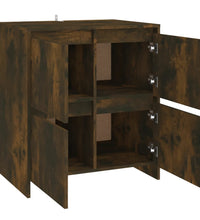 Sideboard Räuchereiche 70x41x75 cm Holzwerkstoff