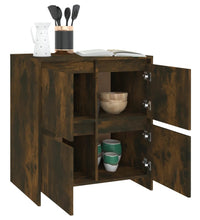 Sideboard Räuchereiche 70x41x75 cm Holzwerkstoff