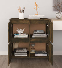 Sideboard Räuchereiche 70x41x75 cm Holzwerkstoff
