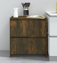 Sideboard Räuchereiche 70x41x75 cm Holzwerkstoff