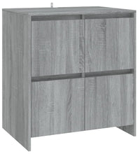 Sideboard Grau Sonoma 70x41x75 cm Holzwerkstoff