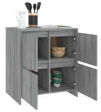 Sideboard Grau Sonoma 70x41x75 cm Holzwerkstoff