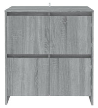 Sideboard Grau Sonoma 70x41x75 cm Holzwerkstoff