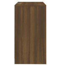 Sideboard Braun Eichen-Optik 70x41x75 cm Holzwerkstoff