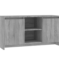 TV-Schrank Grau Sonoma 102x37,5x52,5 cm Holzwerkstoff