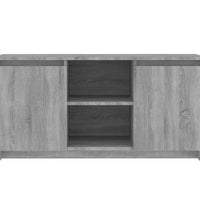 TV-Schrank Grau Sonoma 102x37,5x52,5 cm Holzwerkstoff