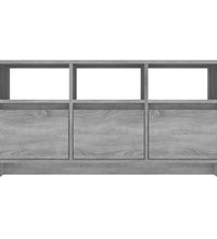 TV-Schrank Grau Sonoma 102x37,5x52,5 cm Holzwerkstoff