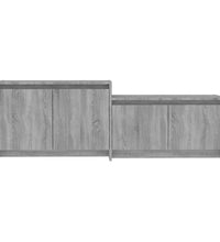 TV-Schrank Grau Sonoma 146,5x35x50 cm Holzwerkstoff