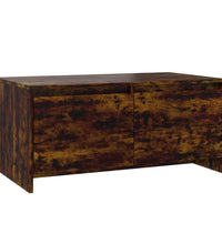 Couchtisch Räuchereiche 90x50x41,5 cm Holzwerkstoff