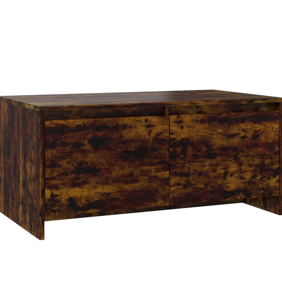 Couchtisch Räuchereiche 90x50x41,5 cm Holzwerkstoff