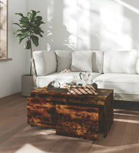 Couchtisch Räuchereiche 90x50x41,5 cm Holzwerkstoff