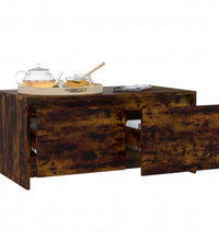 Couchtisch Räuchereiche 90x50x41,5 cm Holzwerkstoff