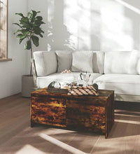 Couchtisch Räuchereiche 90x50x41,5 cm Holzwerkstoff