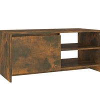 Couchtisch Räuchereiche 102x50x45 cm Holzwerkstoff