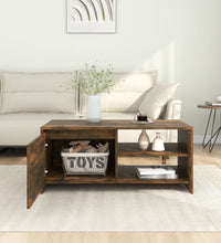 Couchtisch Räuchereiche 102x50x45 cm Holzwerkstoff
