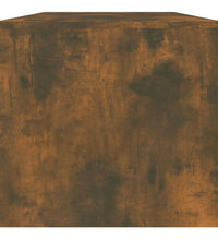 Couchtisch Räuchereiche 102x50x45 cm Holzwerkstoff