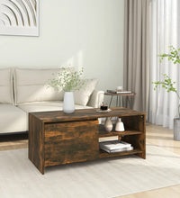 Couchtisch Räuchereiche 102x50x45 cm Holzwerkstoff