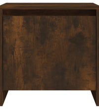 Nachttisch Räuchereiche 45x34x44,5 cm Holzwerkstoff