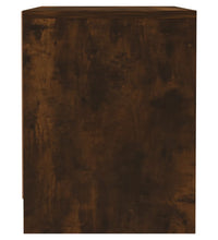 Nachttisch Räuchereiche 45x34x44,5 cm Holzwerkstoff