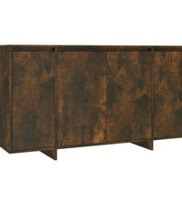 Sideboard Räuchereiche 135x41x75 cm Holzwerkstoff