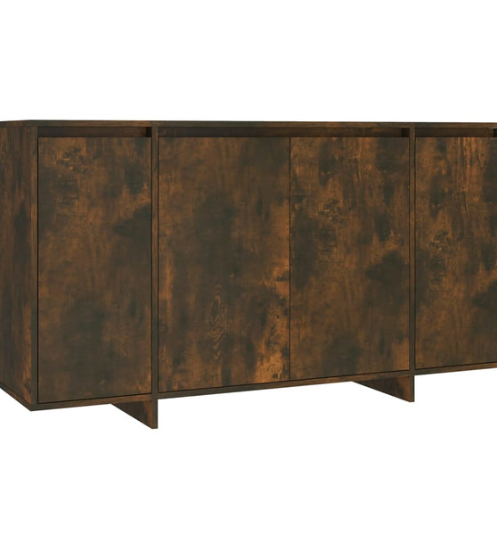 Sideboard Räuchereiche 135x41x75 cm Holzwerkstoff