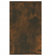 Sideboard Räuchereiche 135x41x75 cm Holzwerkstoff
