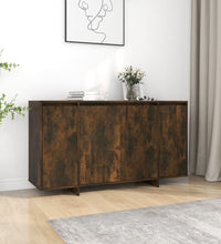Sideboard Räuchereiche 135x41x75 cm Holzwerkstoff