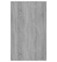 Sideboard mit 3 Schubladen Grau Sonoma 120x41x75 cm
