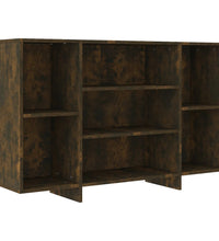 Sideboard Räuchereiche 120x30x75 cm Holzwerkstoff