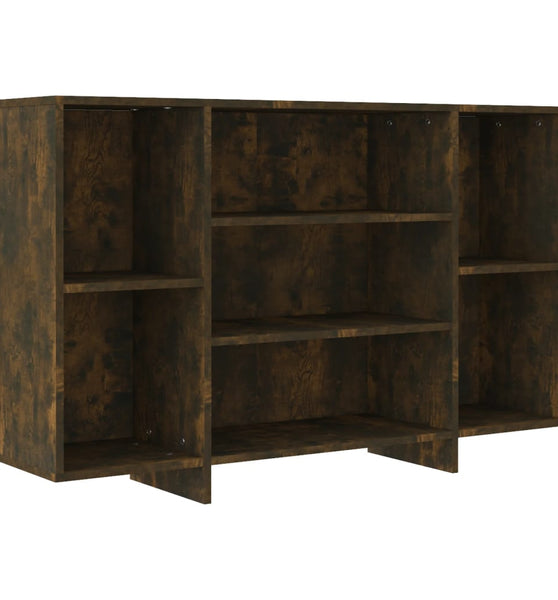 Sideboard Räuchereiche 120x30x75 cm Holzwerkstoff