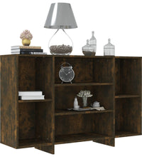 Sideboard Räuchereiche 120x30x75 cm Holzwerkstoff