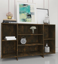 Sideboard Räuchereiche 120x30x75 cm Holzwerkstoff