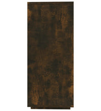 Sideboard Räuchereiche 120x30x75 cm Holzwerkstoff