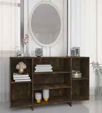 Sideboard Räuchereiche 120x30x75 cm Holzwerkstoff
