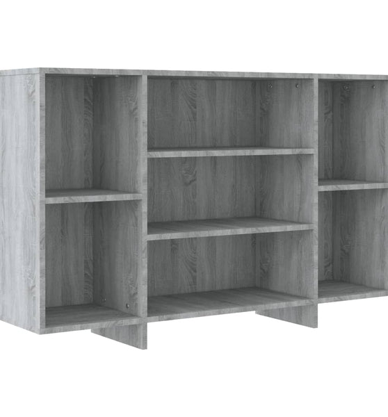 Sideboard Grau Sonoma 120x30x75 cm Holzwerkstoff