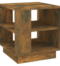 Couchtisch Räuchereiche 40x40x43 cm Holzwerkstoff