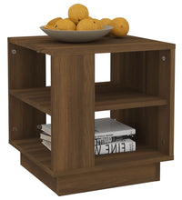 Couchtisch Braun Eichen-Optik 40x40x43 cm Holzwerkstoff