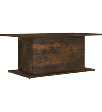 Couchtisch Räuchereiche 102x55,5x40 cm Holzwerkstoff