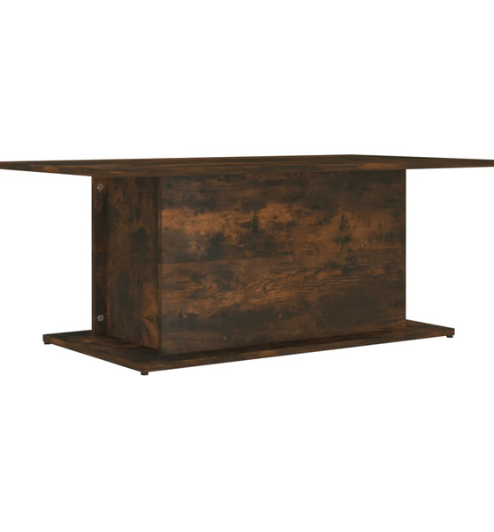 Couchtisch Räuchereiche 102x55,5x40 cm Holzwerkstoff
