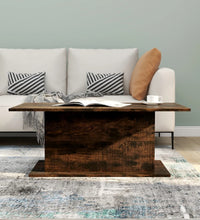 Couchtisch Räuchereiche 102x55,5x40 cm Holzwerkstoff