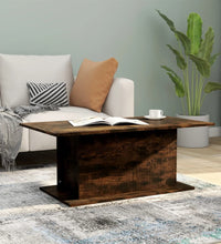 Couchtisch Räuchereiche 102x55,5x40 cm Holzwerkstoff