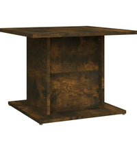 Couchtisch Räuchereiche 55,5x55,5x40 cm Holzwerkstoff
