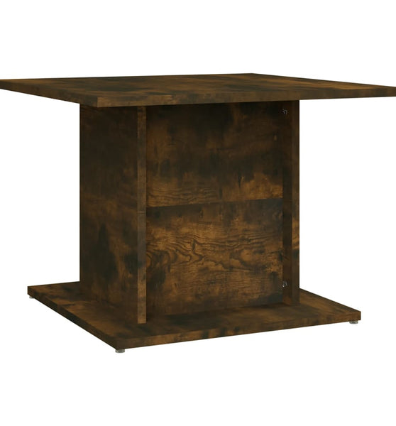 Couchtisch Räuchereiche 55,5x55,5x40 cm Holzwerkstoff