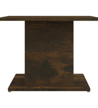 Couchtisch Räuchereiche 55,5x55,5x40 cm Holzwerkstoff