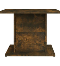 Couchtisch Räuchereiche 55,5x55,5x40 cm Holzwerkstoff
