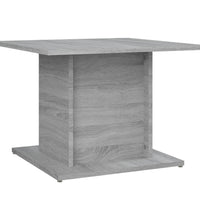 Couchtisch Grau Sonoma 55,5x55,5x40 cm Holzwerkstoff